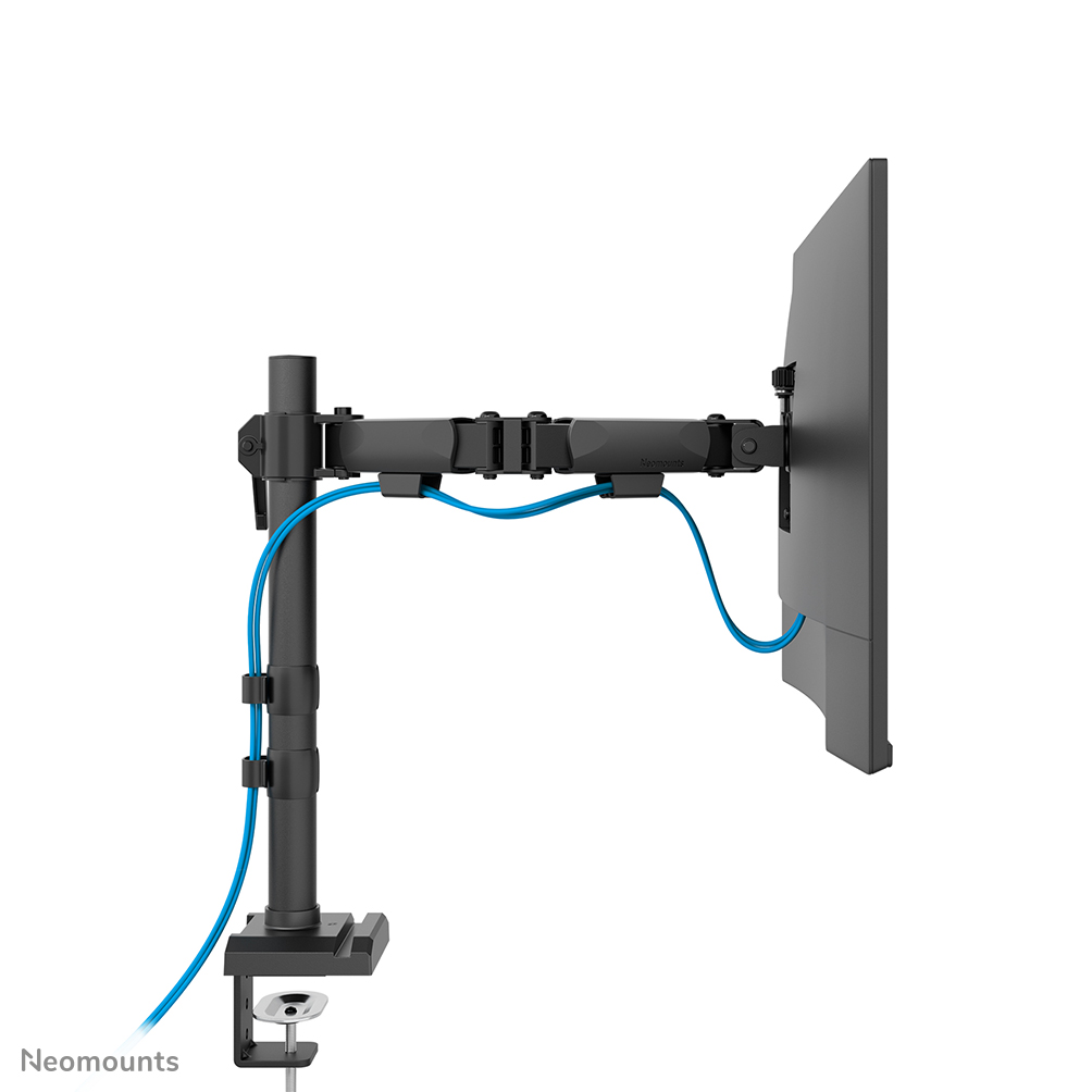 Neomounts DS60-600BL1 Monitorarm 10-32" - Quick Fix - 180°-Stopp